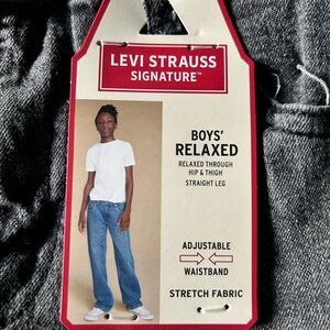 Levi's Boys' size 14 relaxed Fit Jeans